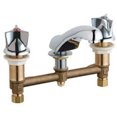 thumbnail image 1 of Chicago Faucets 404-950Xkab Widespread Bathroom Faucet - Chrome, 1 of 1