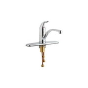 Chicago Faucets 431-Ab Commercial Grade Kitchen Faucet - Chrome