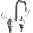 thumbnail image 1 of Chicago Faucets 526-E3-317Ab Commercial Grade Centerset Laundry / Service Faucet - Chrome, 1 of 1