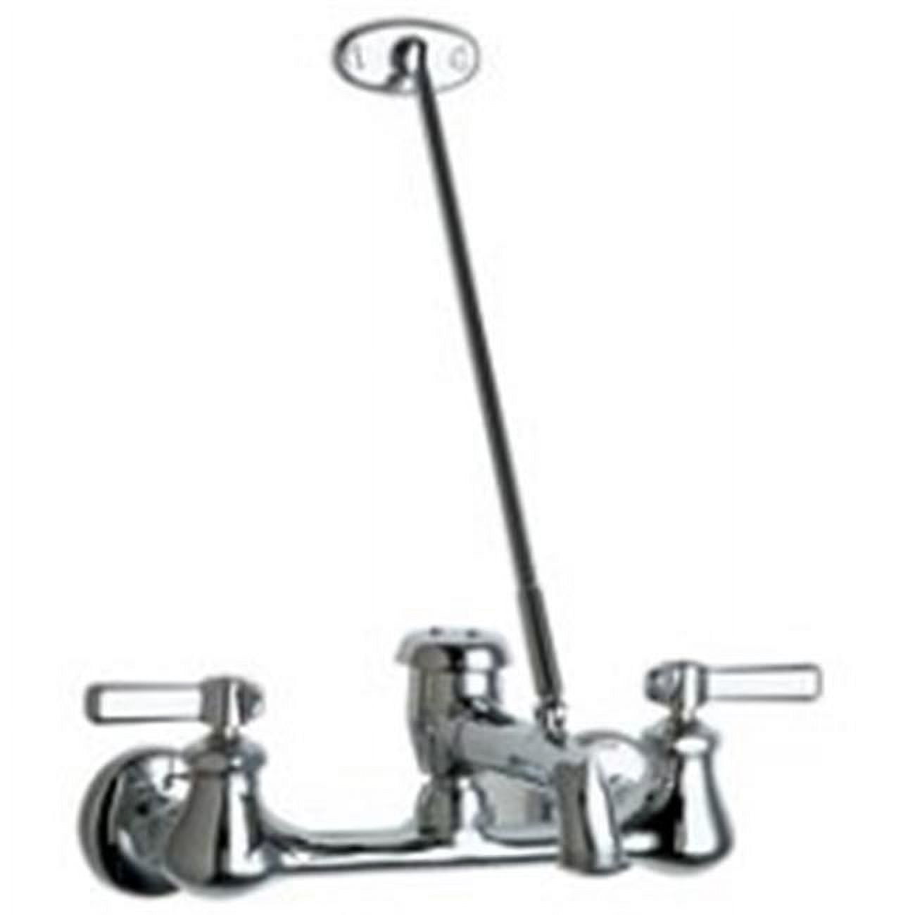 Chicago Elegance 12.75" Chrome Wall Mounted Utility Faucet