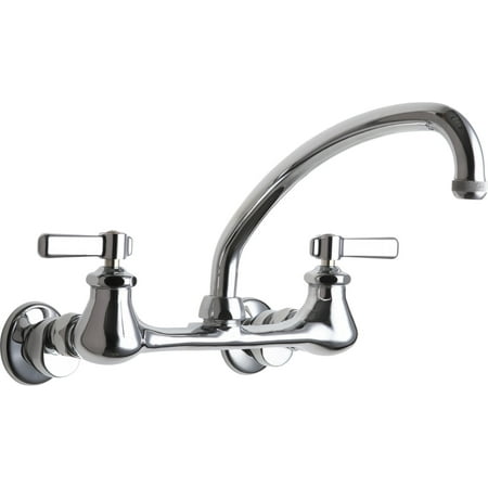 Chicago Faucets 540-Ldl9e1 Wall Mounted Utility / Service Faucet - Chrome