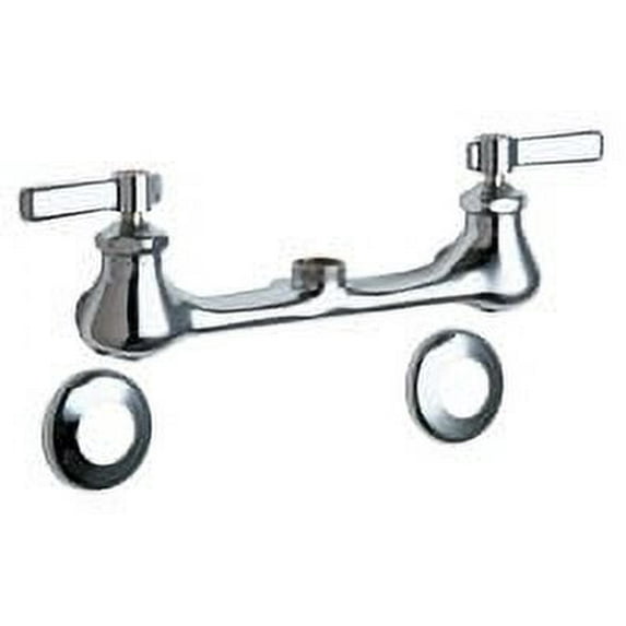 Chicago Faucets 540-Ldlesaab Wall Mounted Utility / Service Faucet - Chrome