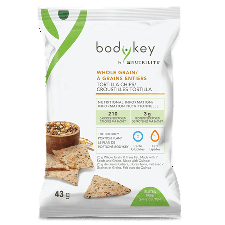 Amway BodyKey by Nutrilite Whole Grain Tortilla Chips