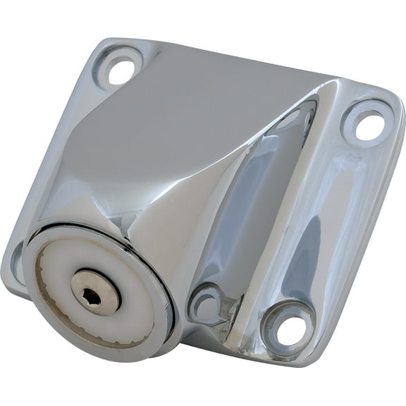 Chicago Faucets 621-L 1.5 GPM Vandal Resistant Single Function Shower Head - Chrome