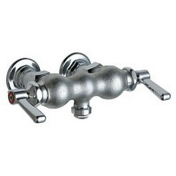Chicago Faucets 65-261Abrcf Wall Mounted Utility / Service Faucet - Chrome