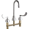 thumbnail image 1 of Chicago Faucets 786-Gn1ae29ab Commercial Grade High Arch Bathroom Faucet - Chrome, 1 of 1