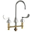thumbnail image 1 of Chicago Faucets 786-Twe29xkab Commercial Grade High Arch Kitchen Faucet - Chrome, 1 of 1