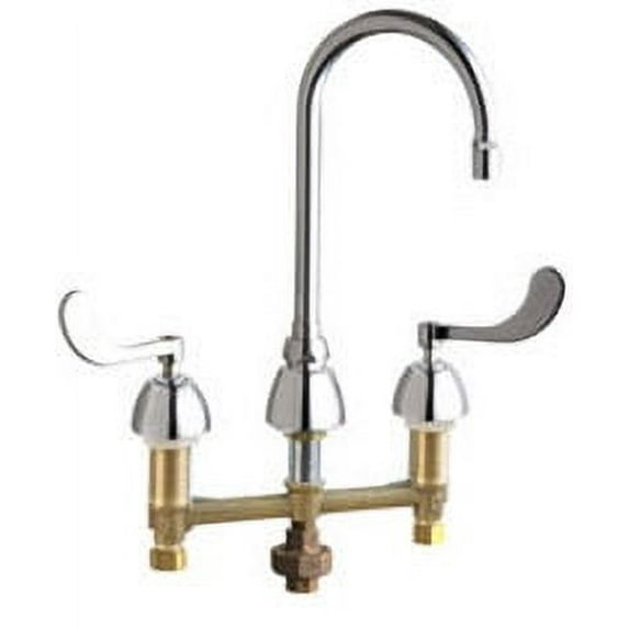 Chicago Faucets 786-Twe29xkab Commercial Grade High Arch Kitchen Faucet - Chrome