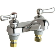 Chicago Faucets 802-Ve2805ab Centerset Bathroom Faucet - Chrome