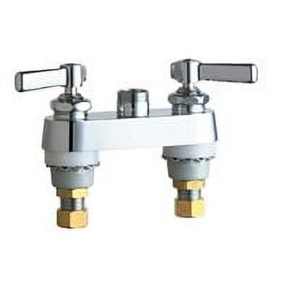 Chicago Faucets 891-Lesab Deck Mounted Laundry / Service Sink Faucet - Chrome