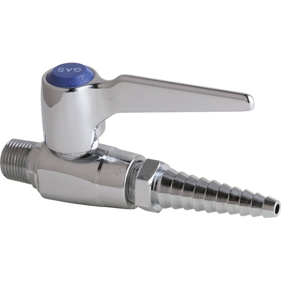 Chicago Faucets 909-AGVCP Ball Valve Polished Chrome Plate