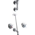 thumbnail image 1 of Chicago Faucets 911-CP Wall Mounted Service Sink Faucet - Chrome, 1 of 2