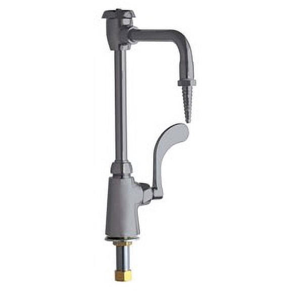 Chicago Faucets 928-317SAM Single Hole Lab Faucet - Chrome