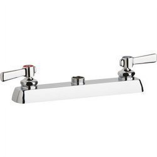 Chicago Faucets Workboard Faucet 8 Inch W8D-LES369AB