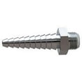 thumbnail image 1 of Chicago Faucets E7jk Laboratory Serrated Nozzle Outlet - Chrome, 1 of 1