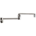 thumbnail image 1 of Chicago Faucets Ecast 13 In. Double Jointed Swing Spout With 2.2 Gpm Aerator Outlet, Lead Free, 1 of 1