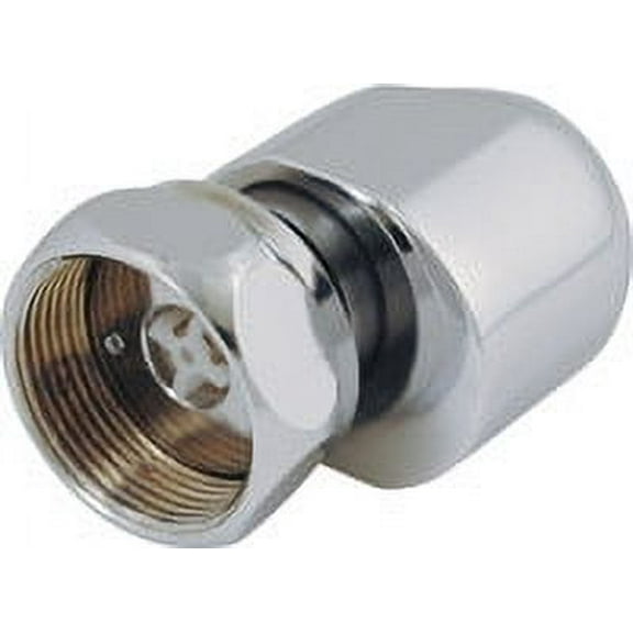 Chicago Faucets Gcjkab 3/8" Offset Inlet Supply Arm - Chrome