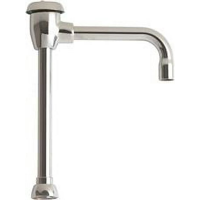 Chicago Faucets LeadFree Gooseneck Spout With Atmospheric Vacuum