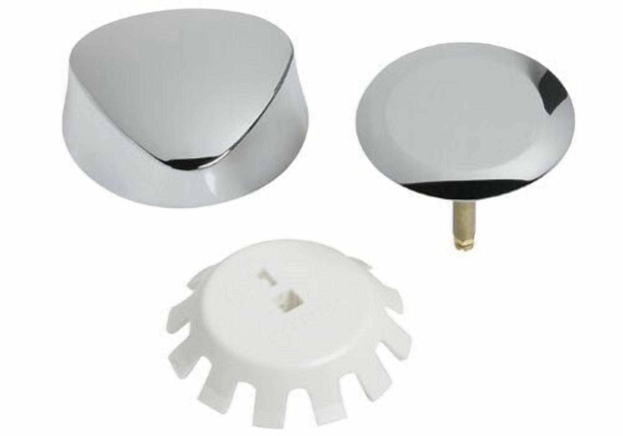 Geberit 151.550.21.1 TurnControl Trim Kit Chrome Bath Waste Overflow