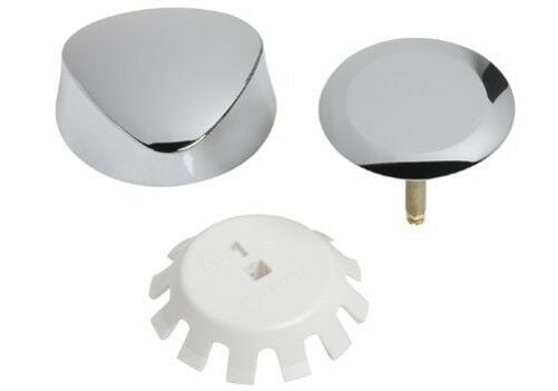 Geberit Traditional TurnControl Trim Kit - Polished Chrome For Concealed Bath Waste & Overflow - View #3