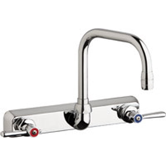 Chicago Faucets W8w-Db6ae35-369Ab Commercial Grade Centerset Laundry / Service Faucet -
