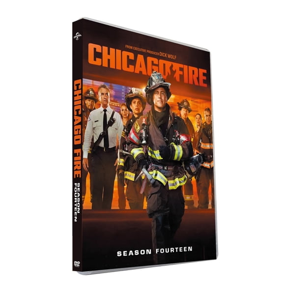 Chicago Fire Complete Season 14 5Disc DVD Set Firefighter Drama Series