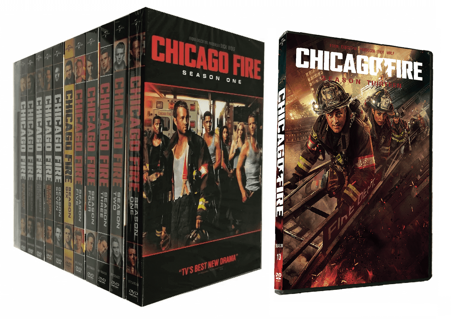 Chicago Fire TV Show Full Collection Box Set: Complete