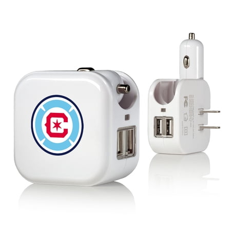 Chicago Fire Insignia USB Charger