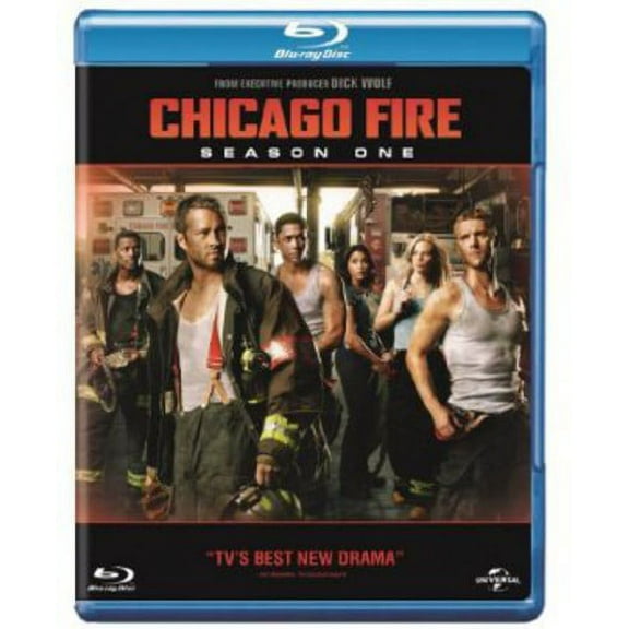 Chicago Fire: Season 1 [Blu-ray]