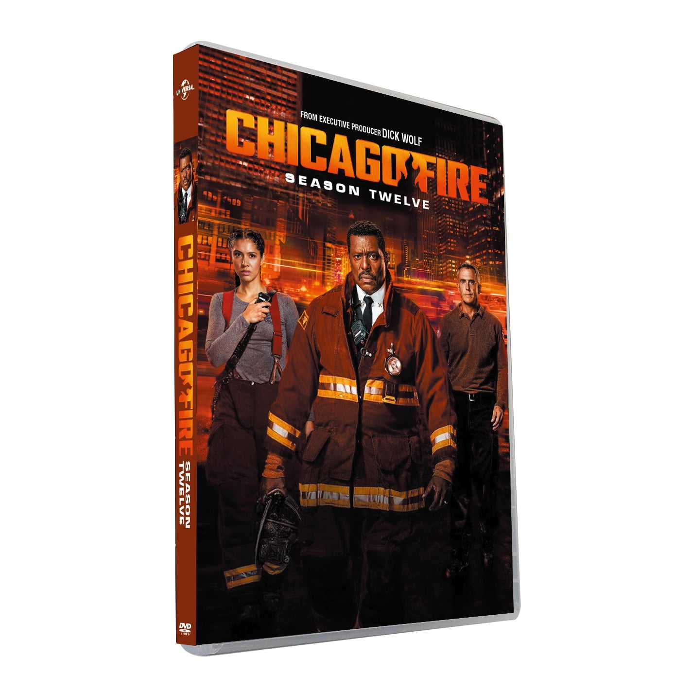 Chicago Fire Season 12 (DVD) - Walmart.com