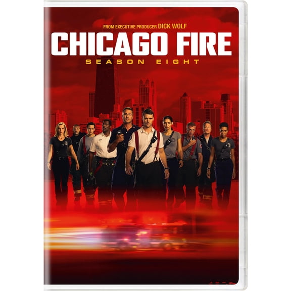 Chicago Fire: Season Eight [DVD]