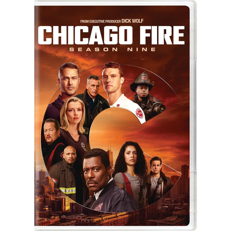 Universal Studios' Chicago Fire Season Nine TV Show Box Set