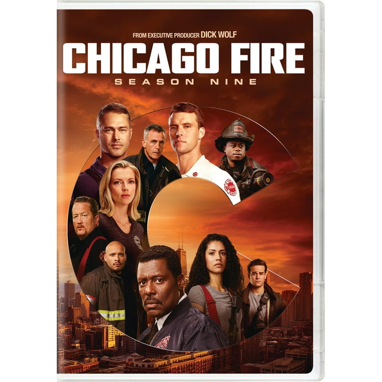 OUTLET SALE- 訳あり品など大放出 Season Fire Chicago Studios' Universal Nine Set Box Show TV TVドラマ