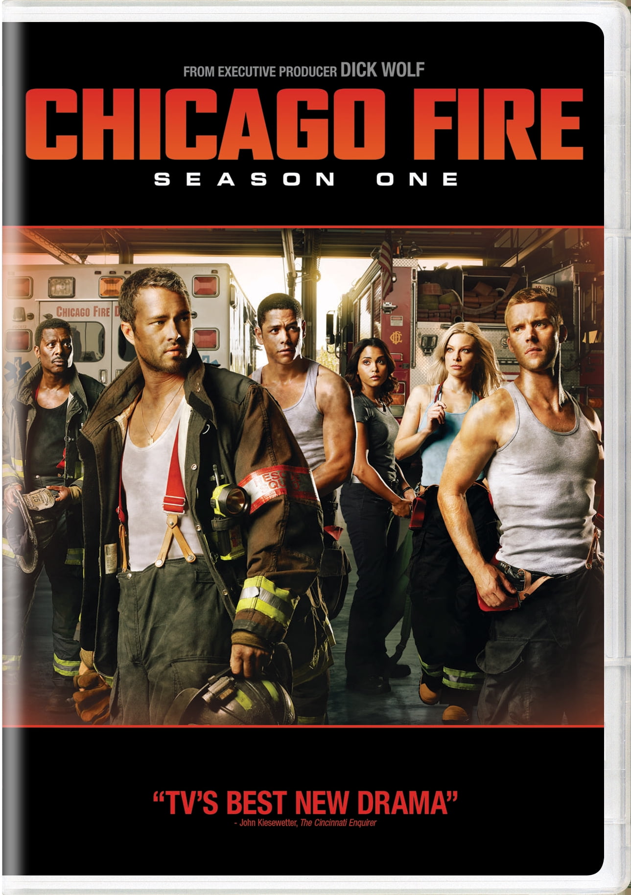 Chicago Fire: Season One [DVD] - Walmart.com
