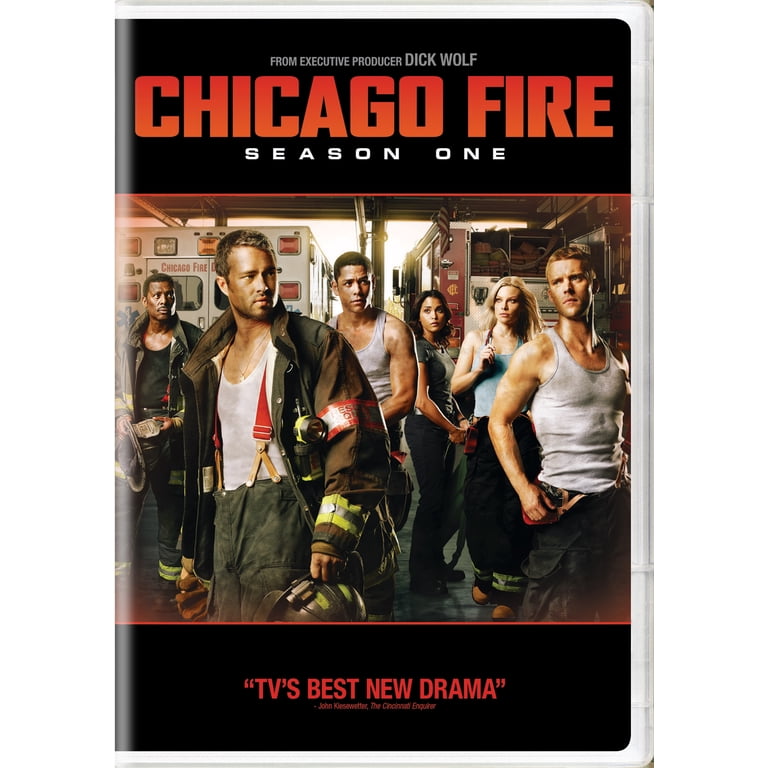Chicago Fire: Season One [DVD] - Walmart.com