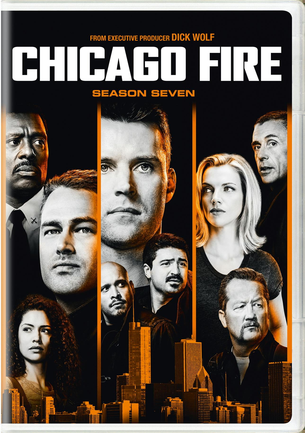 Chicago Fire: Season Seven [DVD], 1038 mins, Drama TV Series
