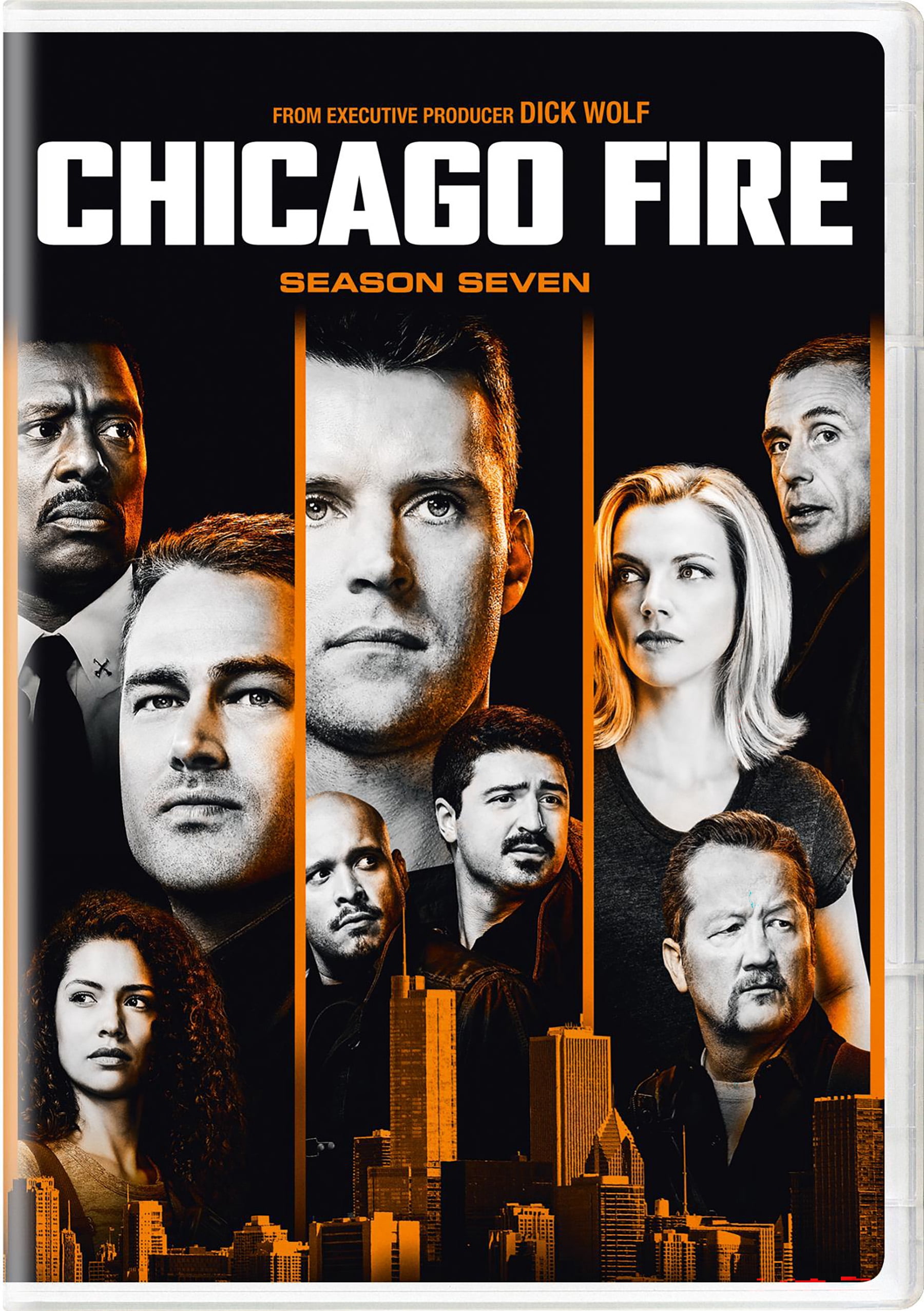 Chicago Fire: Season Seven [DVD], 1038 mins, Drama TV Series