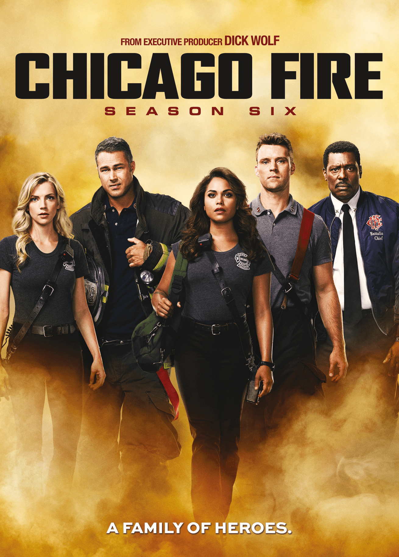 Chicago Fire: Season Six (DVD) - Walmart.com