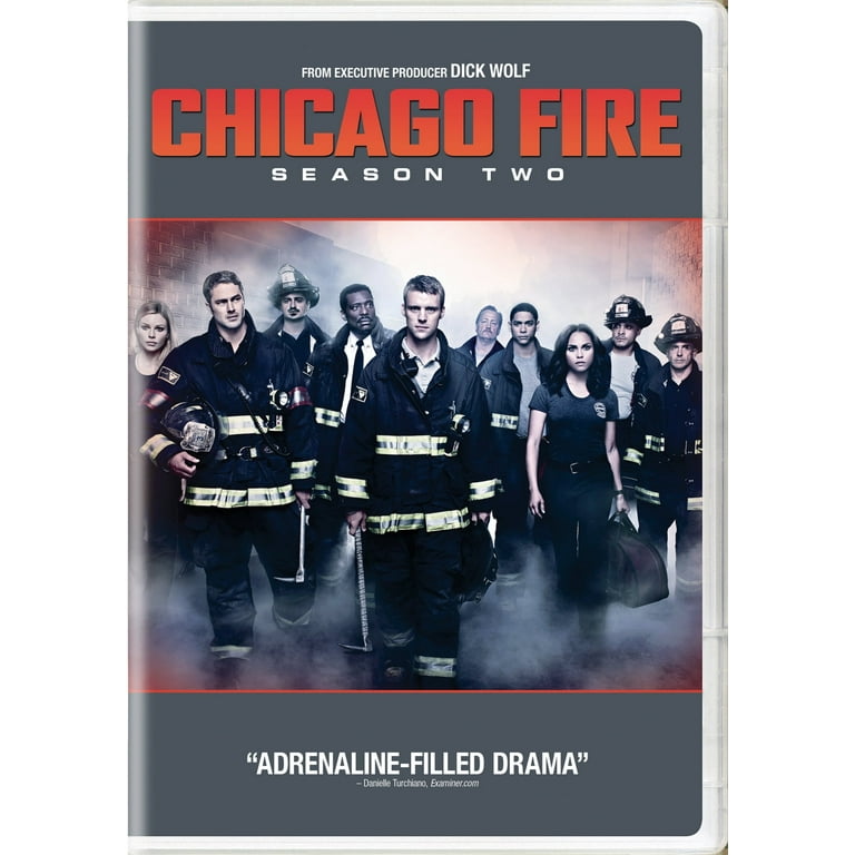 Chicago Fire: Season Two [DVD] - Walmart.com