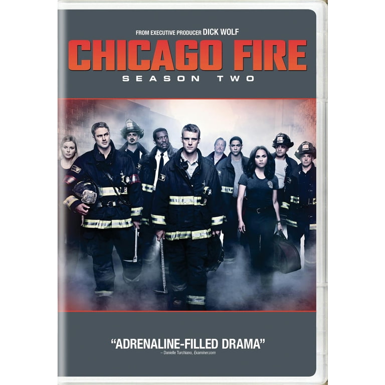 シカゴファイアシーズン2DVD Chicago Fire: Season Two [DVD] - Walmart.com