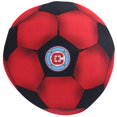 thumbnail image 1 of Chicago Fire Soccer Ball Plush Dog Toy, 1 of 1