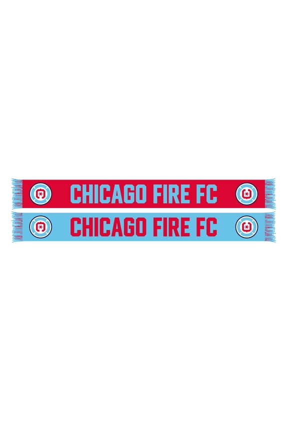 Chicago Fire Two-Tone Scarf