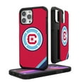 thumbnail image 1 of Chicago Fire iPhone Diagonal Stripe Design Rugged Case, 1 of 7