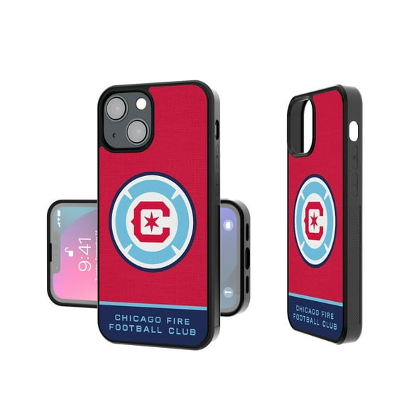 Chicago Fire iPhone Endzone Bump Case