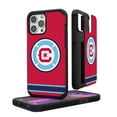 thumbnail image 1 of Chicago Fire iPhone Stripe Design Rugged Case, 1 of 7