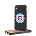 thumbnail image 1 of Chicago Fire iPhone Text Backdrop Rugged Case, 1 of 7