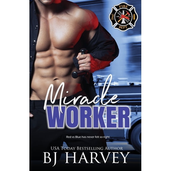 Chicago First Responders Miracle Worker: An Opposites Attract Cop/Firefighter Rom Com, Book 3, (Paperback)