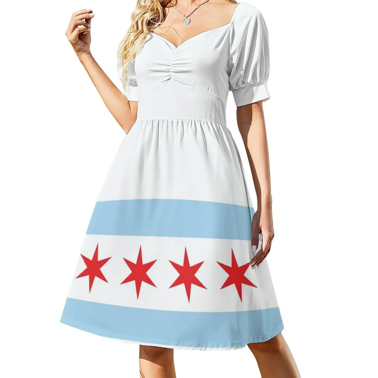 sachin and babi light blue dress Vintage Dresses for Prom, Homecoming and Formals from vintage, locally  designed and unique fashion stores in Chicago main image 1