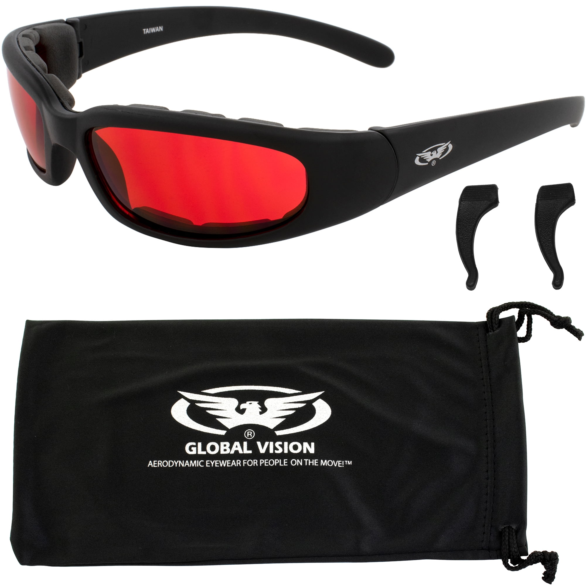 Windproof Glasses CHICAGO Photochromic Motorcycle Sunglasses - Foto 6