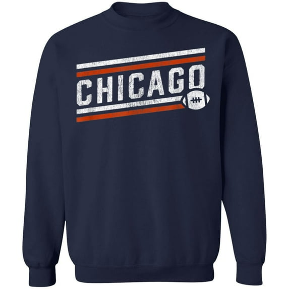 Chicago Football 1st Down Crewneck Sweatshirt